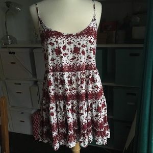 Brandy Melville Rose floral Jada dress